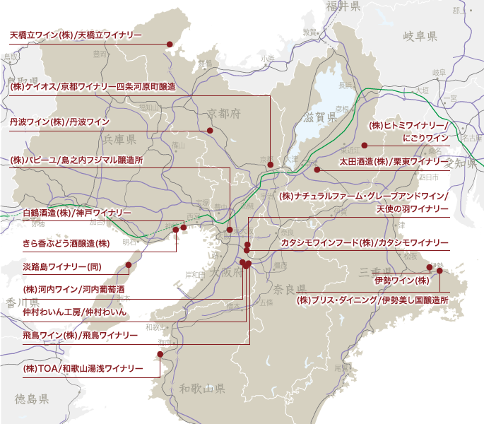 map_kinki