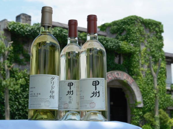 中央葡萄酒(株)/グレイスワイン